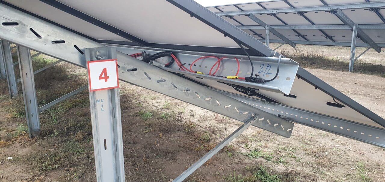 Tartószerkezet rozsdamentes