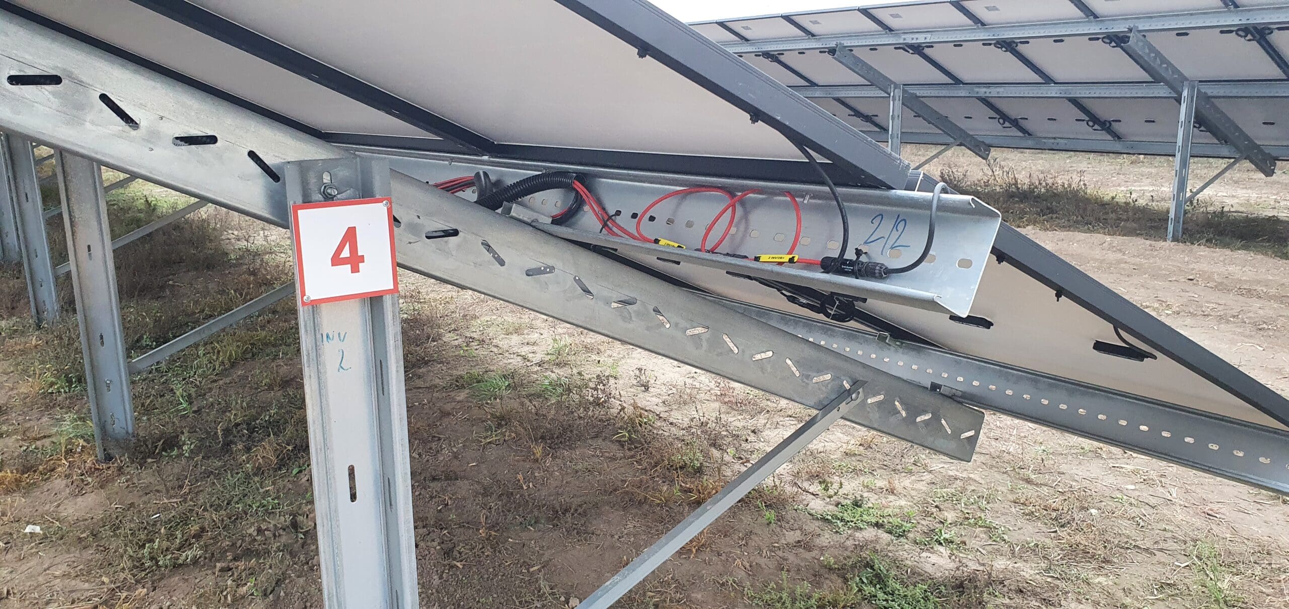 Tartószerkezet rozsdamentes